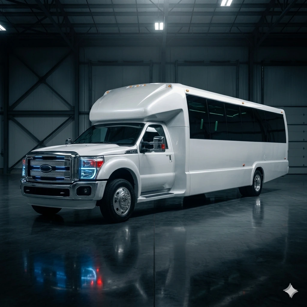 Party Bus for SFO airport transfer 2025