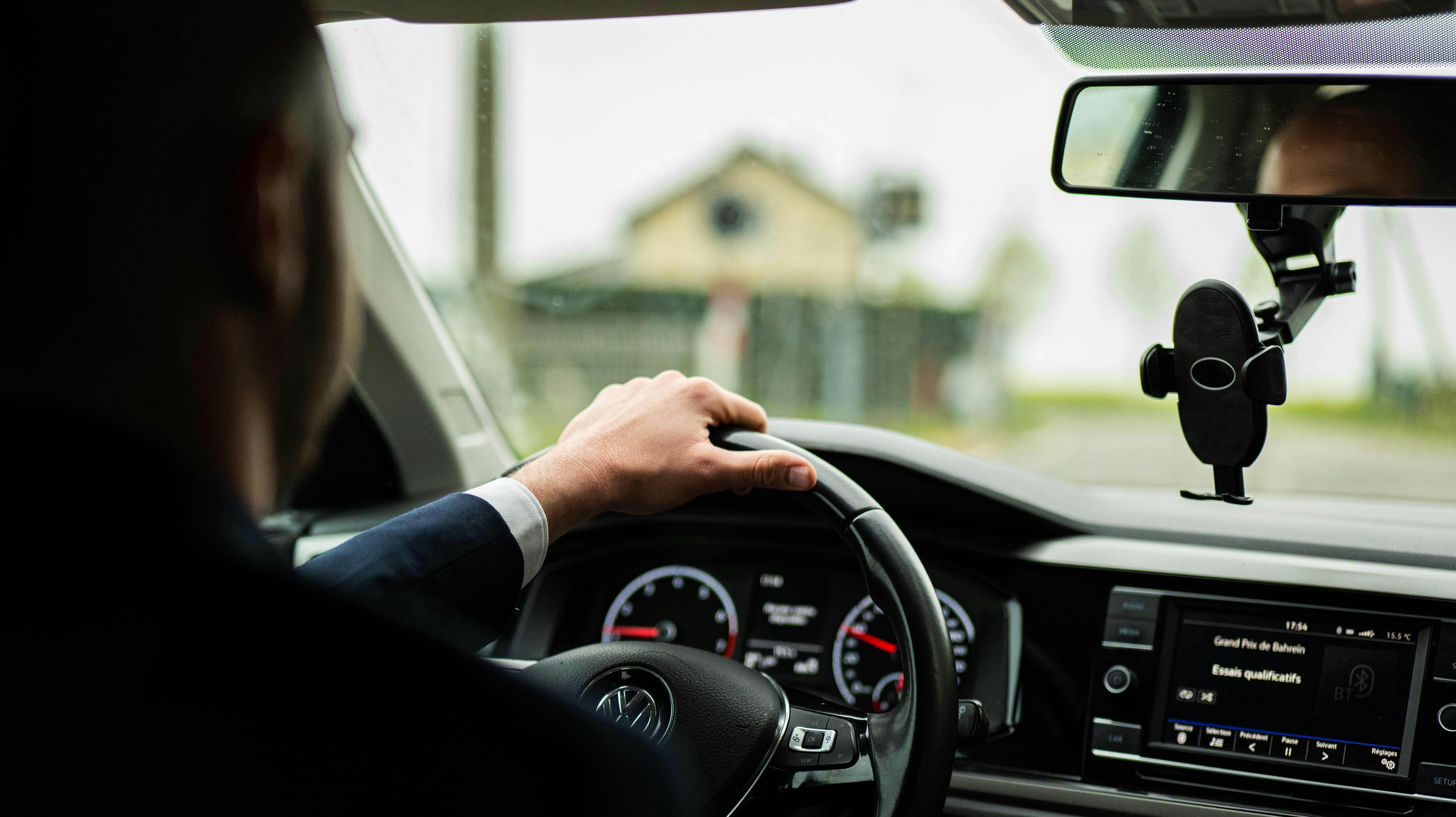 Professional chauffeur representing career opportunities in luxury transportation