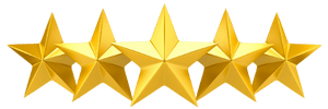 5 star rating